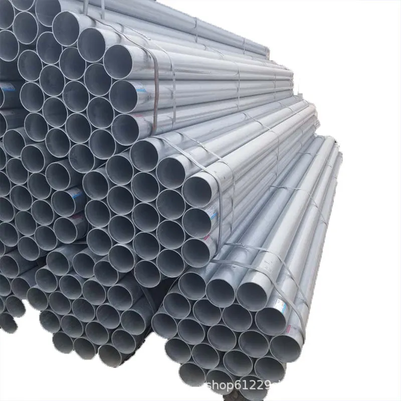 Galvanized steel pipe